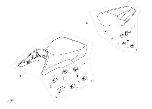 Picture of F13 - SEAT ASSY
