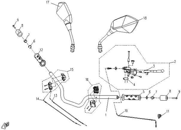 Picture of F10 - STEERING SYSTEM