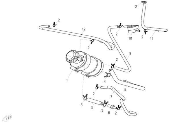 Picture of F36-1 - FUEL EXHALATION SYSTEM(EURO)