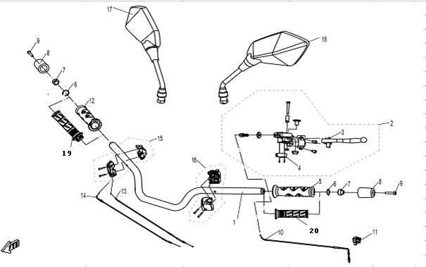 Picture of F10 - STEERING SYSTEM