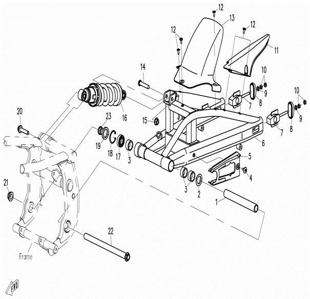 Picture of F06 - REAR SUSPENSION