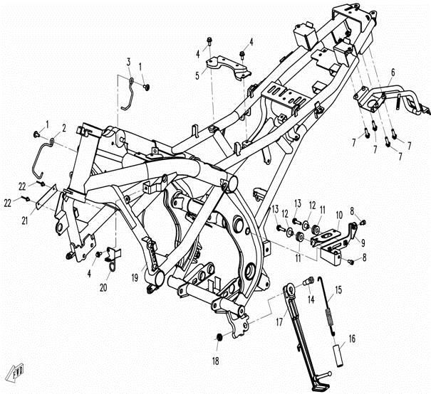 Picture of F03 - FRAME ASSY.