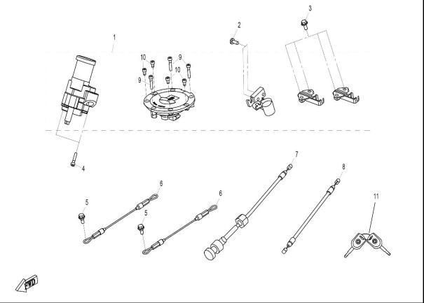 Picture of F01 - LOCK ASSY