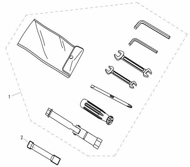 Picture of F20 - TOOLS