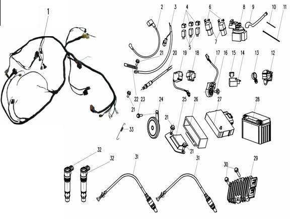 Picture of F15 - ELECTRIC SYSTEM