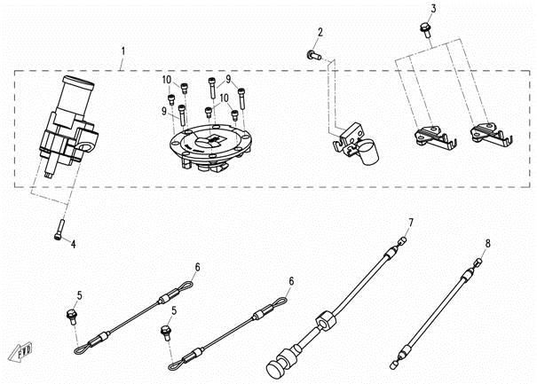 Picture of F01 - LOCK ASSY
