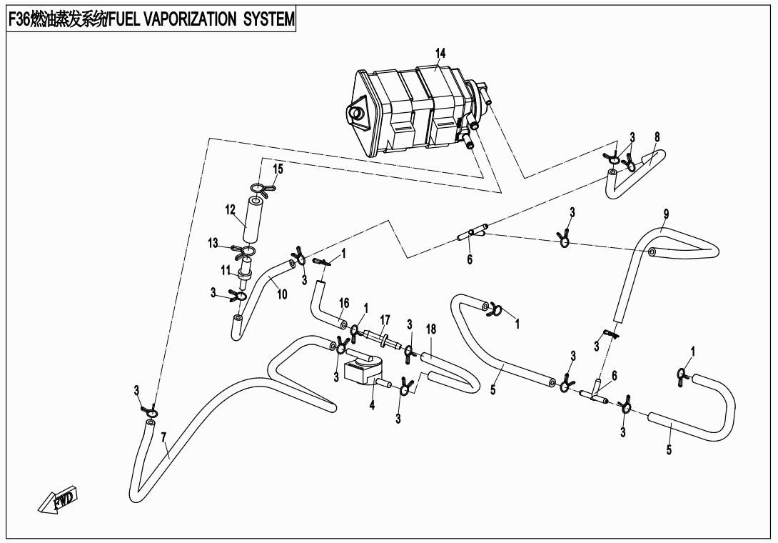 Picture of F36 - FUEL VAPORIZATION SYSTEM