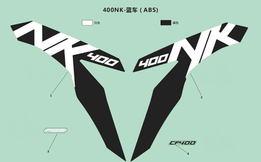 Picture of F19-A - DECALS