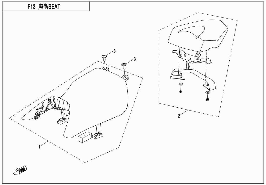 Picture of F13 - SEAT 