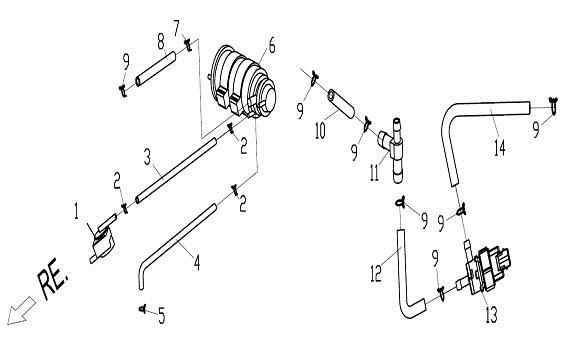 Picture of F24 - FUEL VAPOR SYSTEM