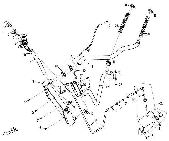 Picture of F21 - COOLING SYSTEM