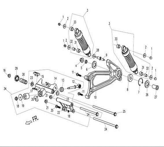 Picture of F13 - REAR SUSPENSION