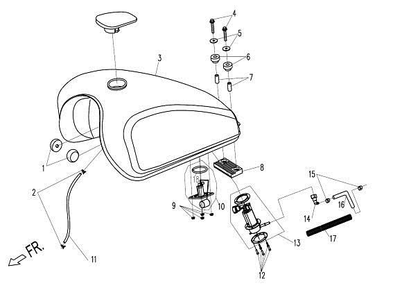 Picture of F11 - FUEL TANK