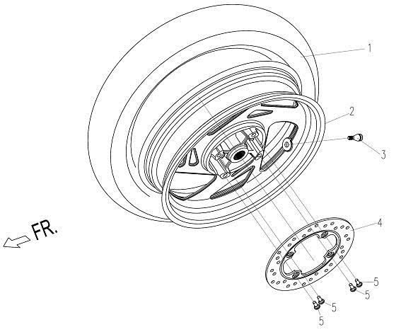 Picture of F09 - REAR WHEEL