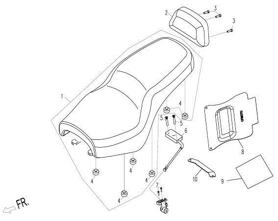 Picture of F07 - SEAT