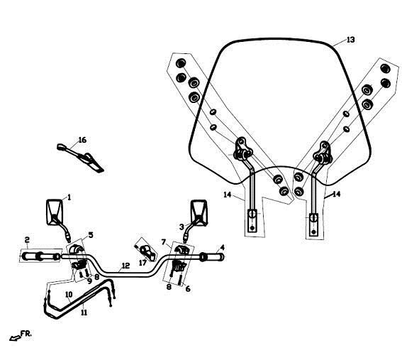 Picture of F03 - HANDLEBAR