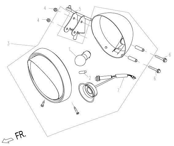 Picture of F01 - HEADLIGHT