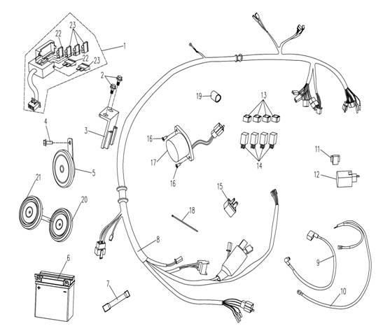 Picture of F21 - ELECTRIC SYSTEM I