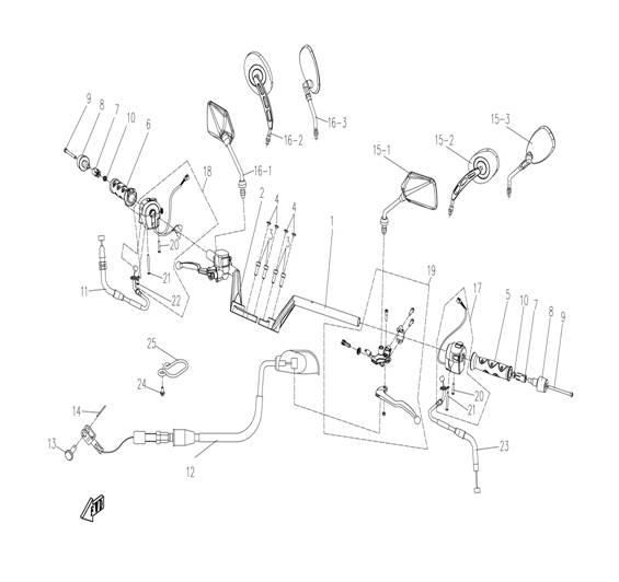 Picture of F15 - STEERING SYSTEM