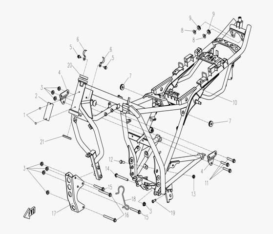 Picture of F03 - FRAME ASSY