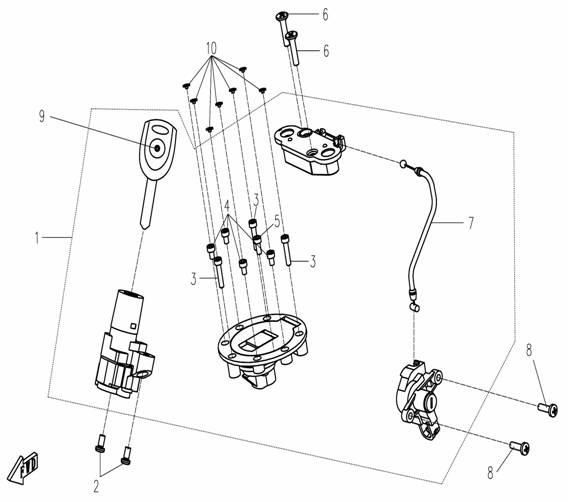 Picture of F01 - LOCK ASSY
