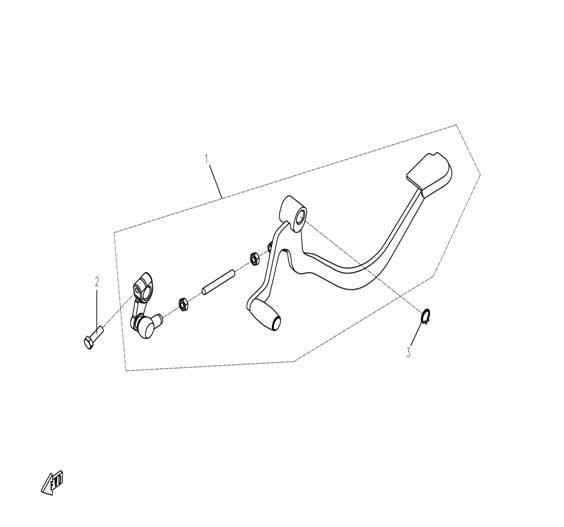 Picture of F07 - GEARSHIFT LEVER