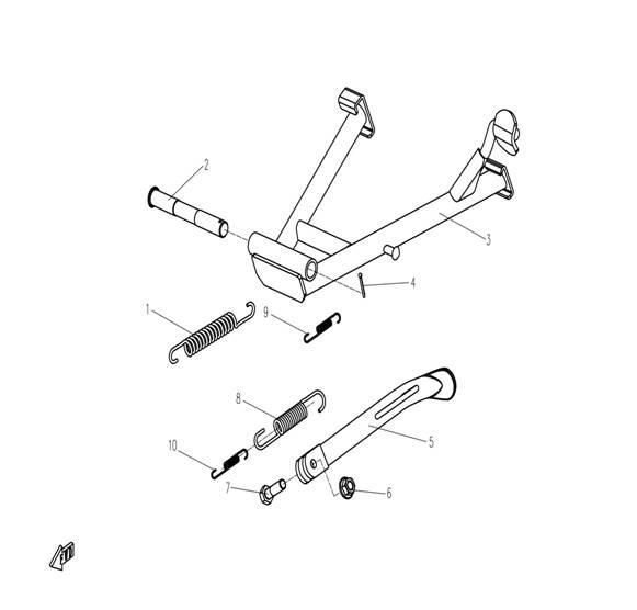 Picture of F04 - SIDE STAND