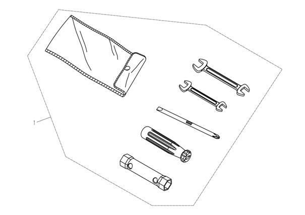 Picture of F28 - TOOLS