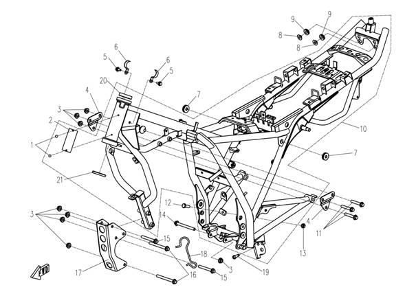 Picture of F03 - FRAME ASSY