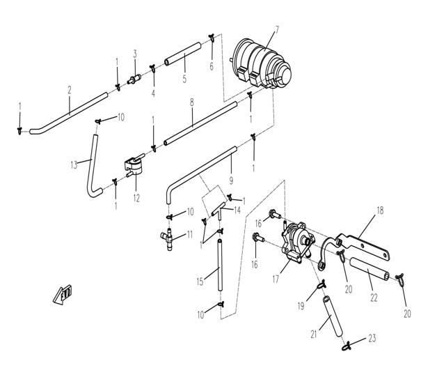 Picture of F29 - FUEL EVAPORATION RECYCLE SYSTEM