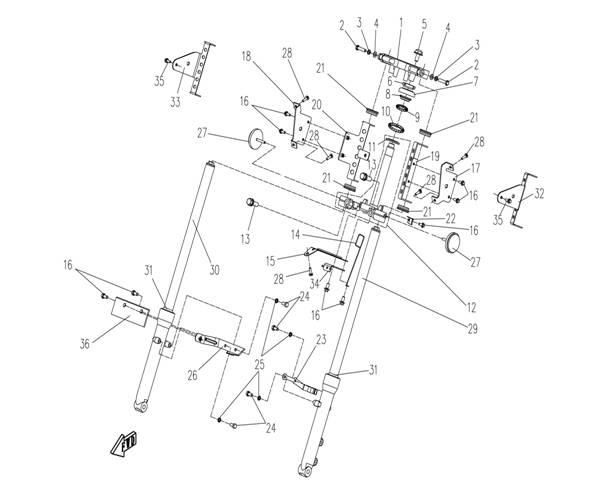 Picture of F10 - FRONT SUSPENSION