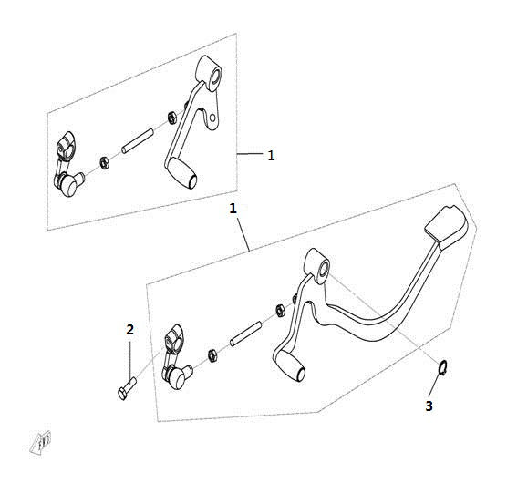 Picture of F07 - GEARSHIFT LEVER
