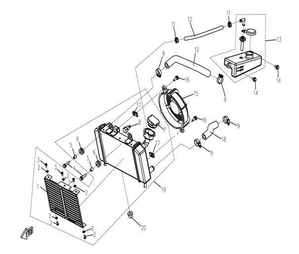 Picture of F26 - COOLING SYSTEM