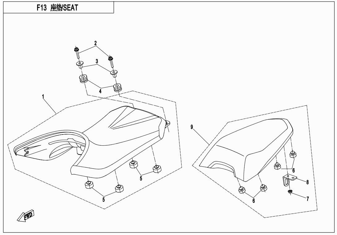 Picture of F13 - SEAT 