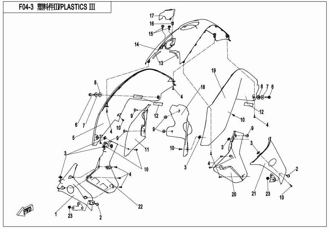Picture of F04-3 - PLASTIC III