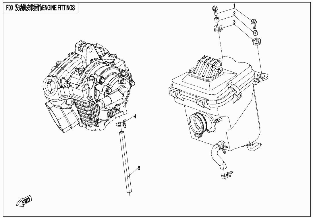 Picture of F00 - ENGINE FITTINGS