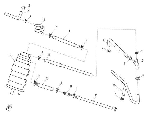 Picture of F36-2 - FUEL EVAPERATION SYSTEM