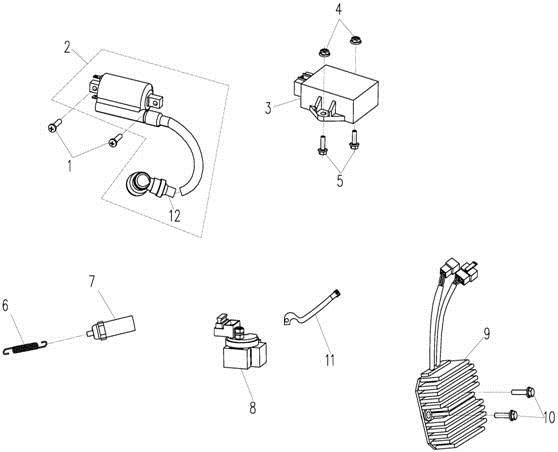 Picture of F15-3 - ELECTRIC SYSTEM