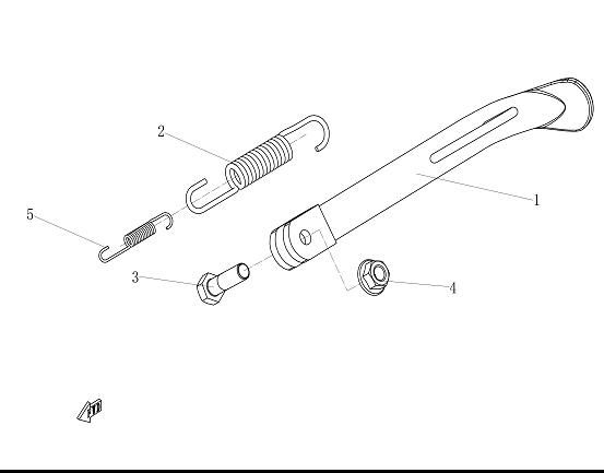 Picture of F03-3 - SIDE STAND