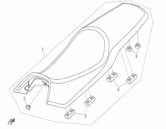 Picture of F13 - SEAT ASSY