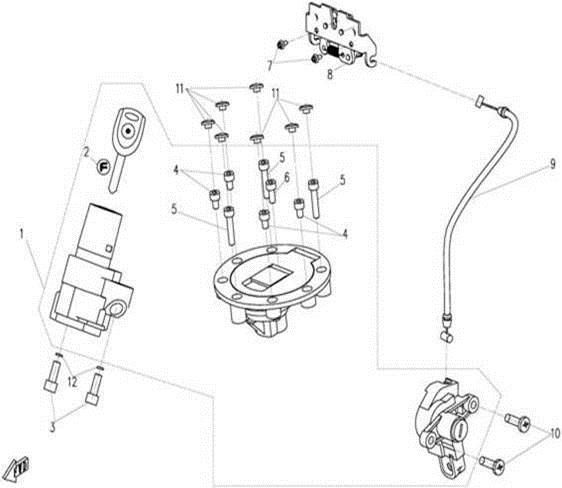 Picture of F01 - LOCK KITS