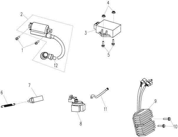 Picture of F15-3 - ELECTRIC SYSTEM