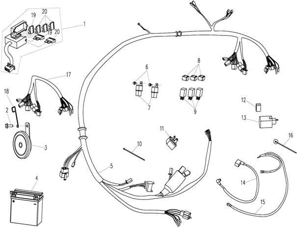 Picture of F15-1 - ELECTRIC SYSTEM