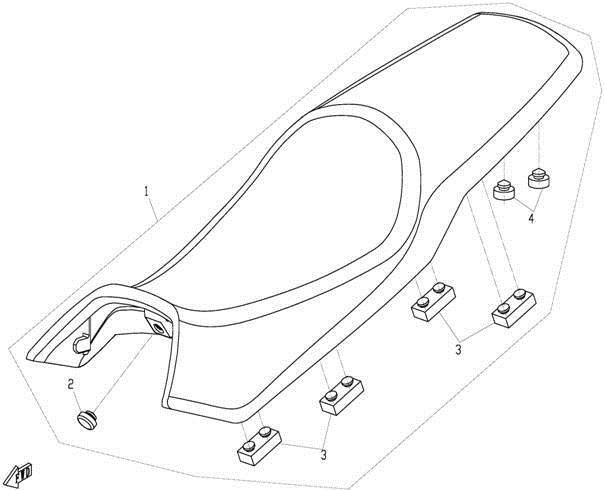 Picture of F13 - SEAT ASSY