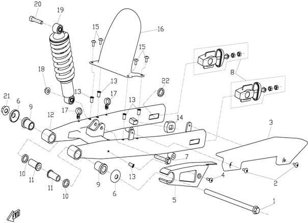 Picture of F06-2 - REAR SUSPENSION