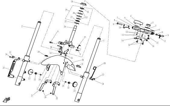 Picture of F05 - FRONT SUSPENSION