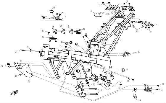 Picture of F03-1 - FRAME ASSY