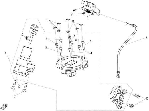 Picture of F01 - LOCK KITS