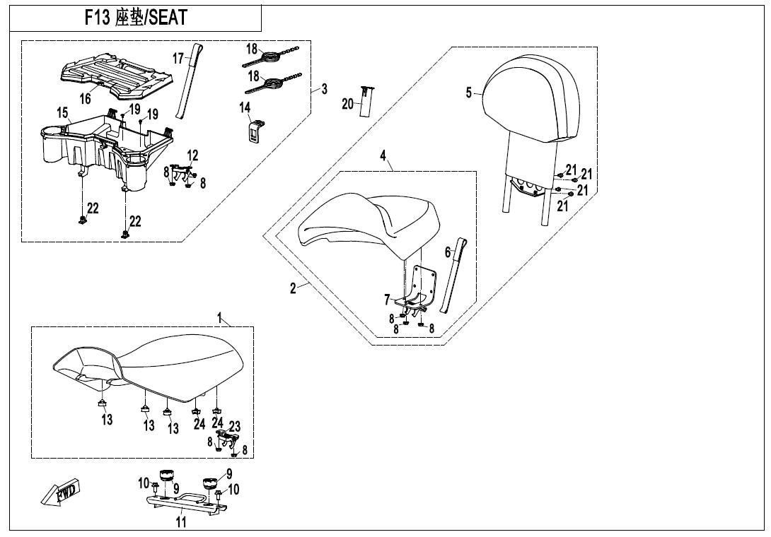 Picture of F13 - SEAT