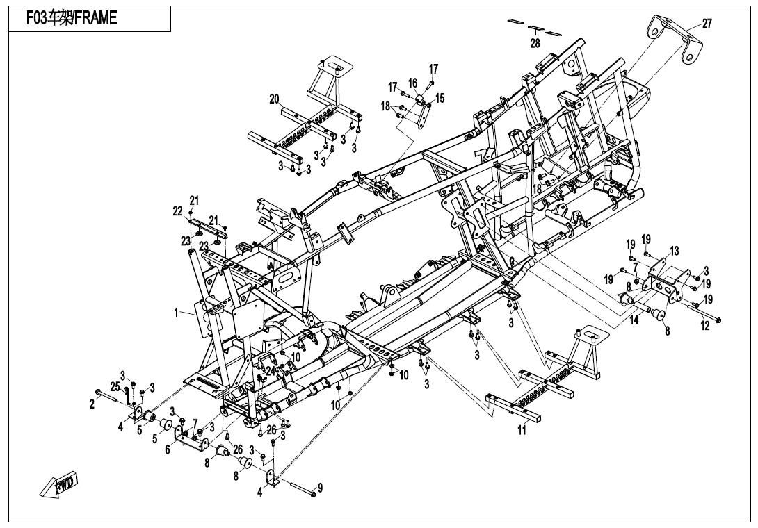 Picture of F03 - FRAME